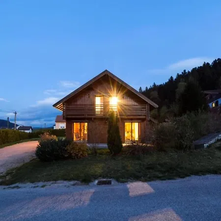 Le Refuge Du Cerf 木屋 勒索里