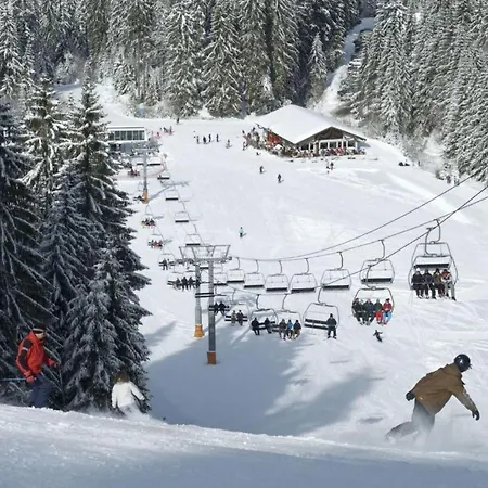 Chalet Le Refuge Du Cerf