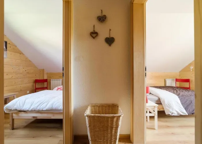 Le Refuge Du Cerf Horská chata Le Tholy