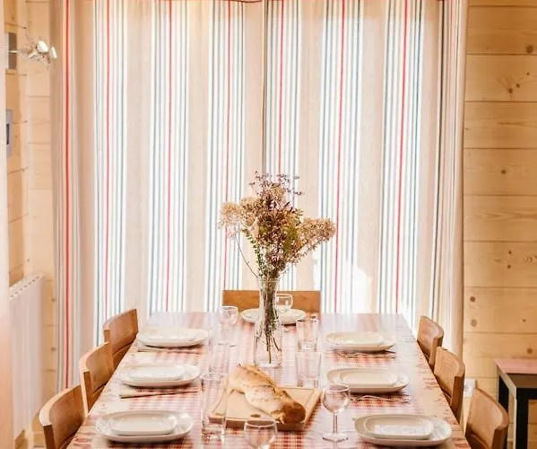 Le Refuge Du Cerf בקתה *