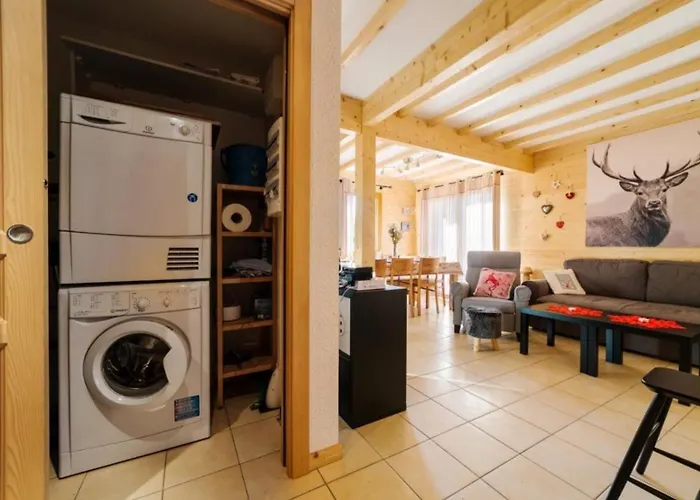 Horská chata Le Refuge Du Cerf