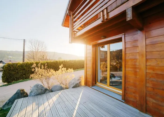 בקתה Le Refuge Du Cerf *