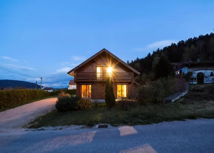 Le Refuge Du Cerf Horská chata Le Tholy