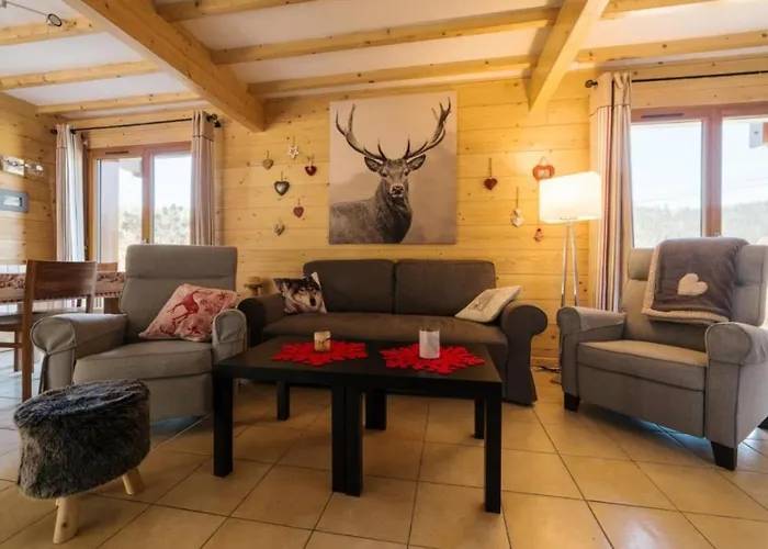 Le Refuge Du Cerf בקתה לה טולי